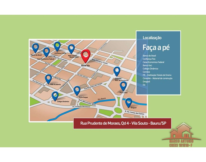 Excelentes Apartamentos á Venda no Residencial Belle Vie – Vila Falcão – Entrega: NOV 2027