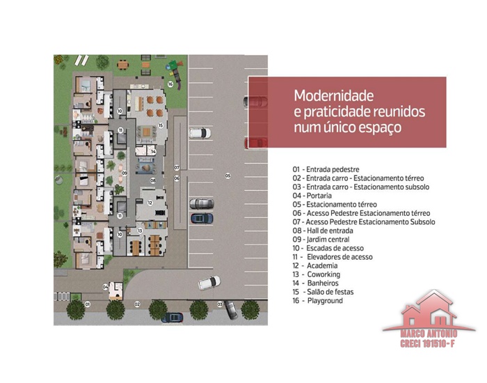 Excelentes Apartamentos á Venda no Residencial Belle Vie – Vila Falcão – Entrega: NOV 2027