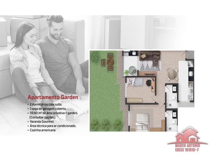 Excelentes Apartamentos á Venda no Residencial Belle Vie – Vila Falcão – Entrega: NOV 2027