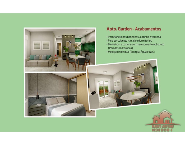 Excelentes Apartamentos á Venda no Residencial Belle Vie – Vila Falcão – Entrega: NOV 2027