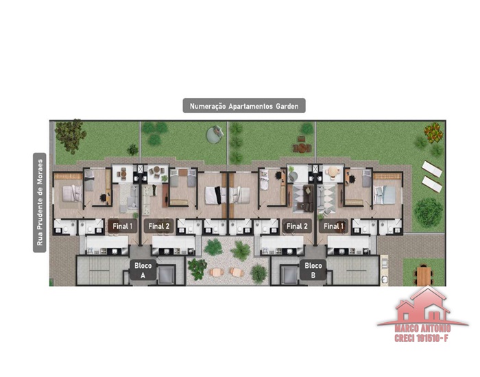 Excelentes Apartamentos á Venda no Residencial Belle Vie – Vila Falcão – Entrega: NOV 2027