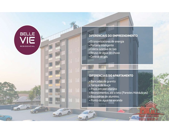 Excelentes Apartamentos á Venda no Residencial Belle Vie – Vila Falcão – Entrega: NOV 2027